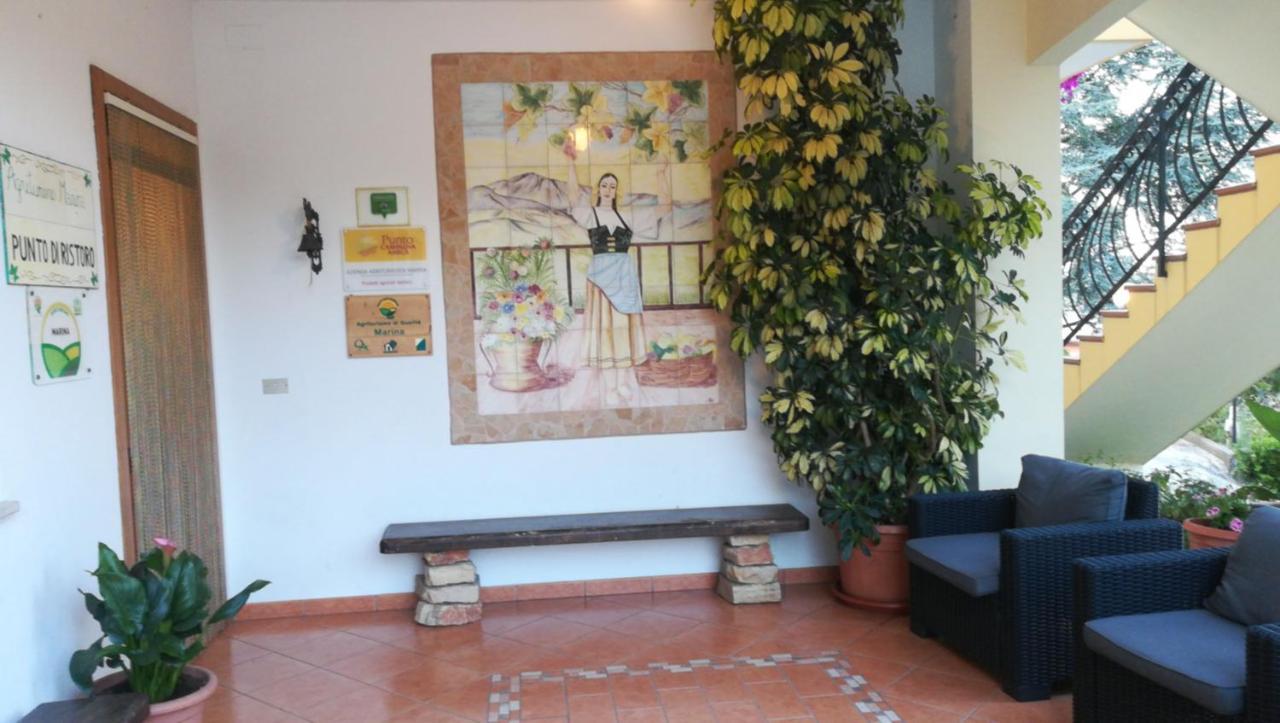 Agriturismo Marina オルトーナ エクステリア 写真