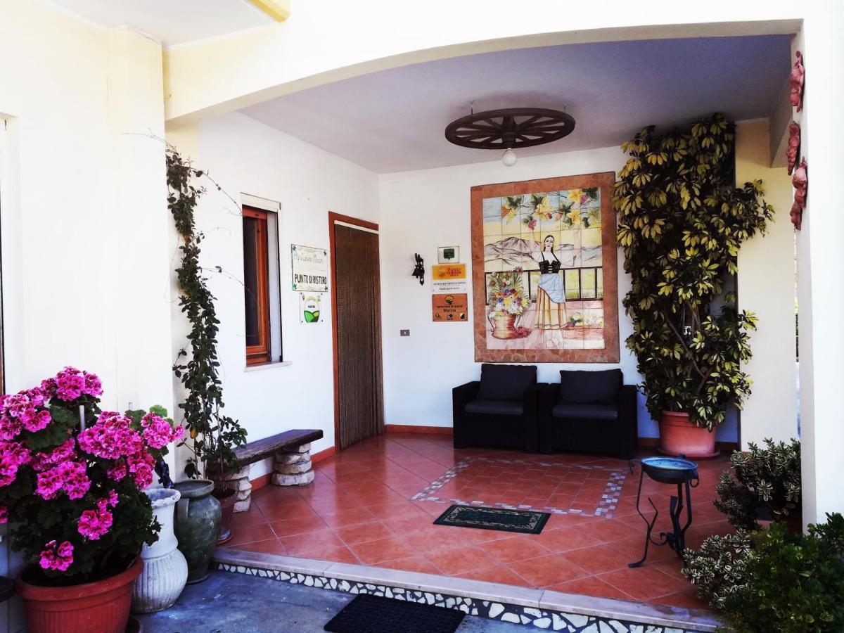 Agriturismo Marina オルトーナ エクステリア 写真